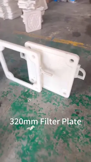 Filter Press Customized PP Filter Plate